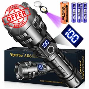 Relybo Torches LED Super Bright