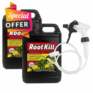 Weedblast Rootkill Weedkiller 2 x 2.5 Litre