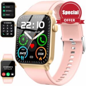 Smart Watch for Men Women Answer/Make Calls