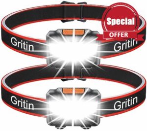Gritin LED Head Torch