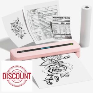 Phomemo M832 Portable Printer A4
