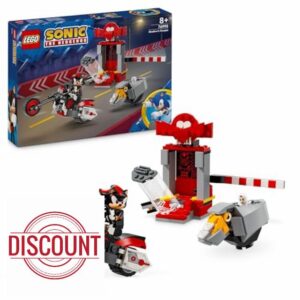 LEGO Sonic the Hedgehog Shadow the Hedgehog Escape