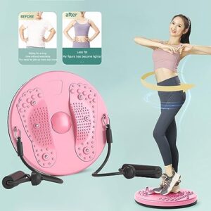 Waist Twister Board with Mangets Reflexology for Slimming and Strengthening Abdominal & Stomach Exercise Massage Foot Sole