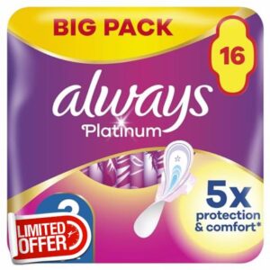 Always Platinum Extra Comfort Sanitary Towels