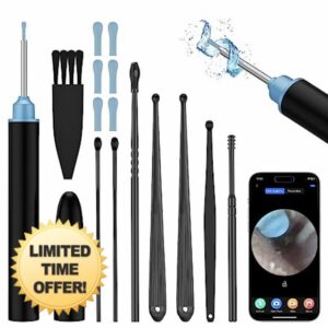 Ear Wax Removal Kit Camera