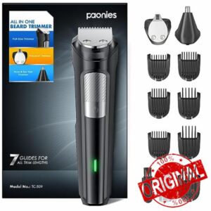 Beard Trimmer Hair Clippers Men