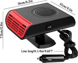 Defroster for Car Windshield