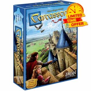 Carcassonne Board Game Family Party Board Game Expand Board Gamea Strategy Game for City Construction