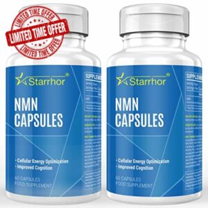 NAD+ Supplement 500mg Highest Strength NAD Capsule