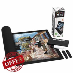 Becko Puzzle Roll Jigsaw Storage Felt Mat