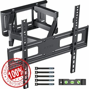 BONTEC TV Wall Mount for 23-70 Inch LED LCD Flat & Curved TVs