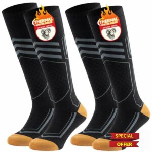TANSTC Thermal Socks Merino Wool Ski Socks for Men Women