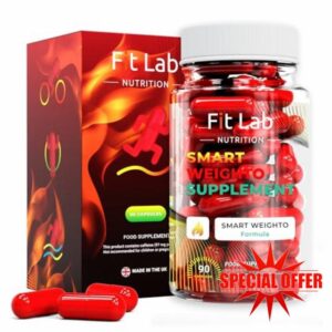 FIT LAB -90 Capsules - for Women & Men - Weighto Management - 45 Days Supply