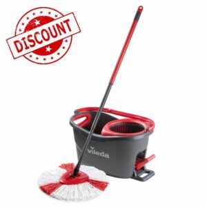 Vileda Turbo Microfibre Mop And Bucket Set
