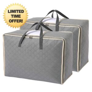 Astoryou 105L Large Storage Bags with Zips