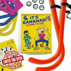 It's Bananas! The Monkey Tail Game - Funny Family Game for Adults