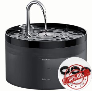 Cat Water Fountain for Drinking