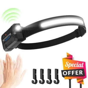 Sogdeco Head Torch Rechargeable
