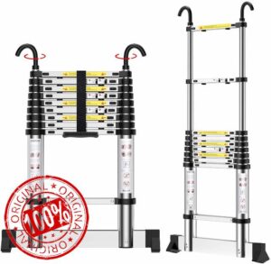 Teenza 2.6M Telescopic Ladder