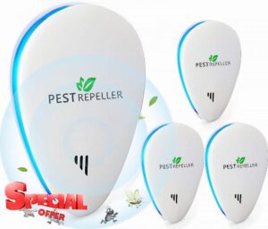 Ultrasonic Pest Repeller Insect Repellent