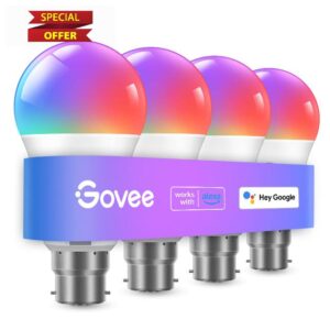 Govee RGBWW Smart Light Bulbs