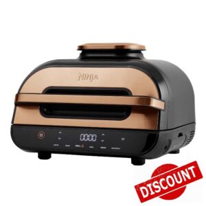 Ninja Foodi MAX Health Grill & Air Fryer with Digital Cooking Probe