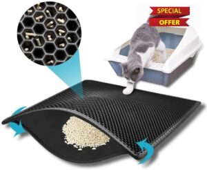 kaxionage Cat Litter Mat Litter Trapping