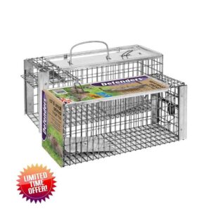 The Big Cheesedefenders Rat and Squirrel Cage Trap Humane