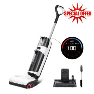oborock Dyad Pro Wet and Dry Vacuum Cleaner with 17000Pa Intense Power Suction