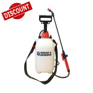 Spear & Jackson 5 Litre Pump Action Pressure Spraye