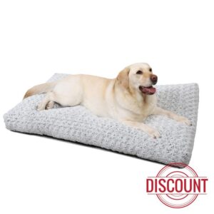 KSIIA Extra Large Dog Bed Washable