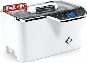 LifeBasis CDS-100 Ultrasonic Cleaner Jewellery Cleaner 600ML 42KHz