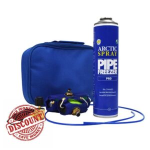 Arctic Hayes PRO Single Pipe Freezing Kit for Plumbing Installations
