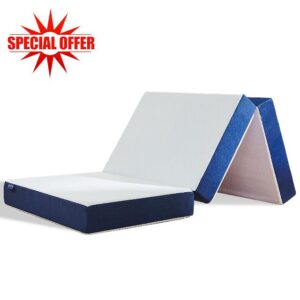 Molblly Folding Mattress Single