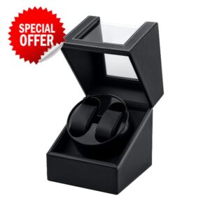 Mcbazel Double Automatic Watch Winder Box