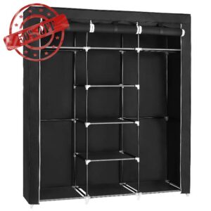 SONGMICS RYG12B Folding Wardrobe