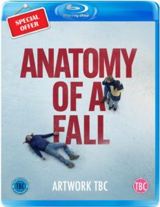 Anatomy of a Fall [Blu-ray]