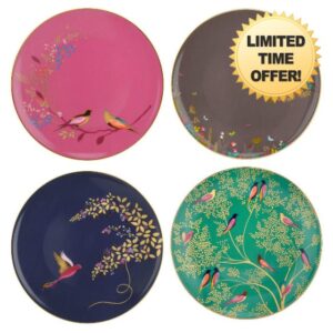Sara Miller for Portmeirion Chelsea Cake Plates