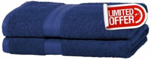 Amazon Basics 100% Cotton AB Fade Resitant Bath Towel