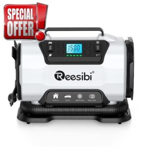 Reesibi Mains Tyre Inflator 240V