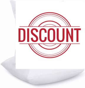 Utopia Bedding Cushion Inner Pads (Pack of 2)