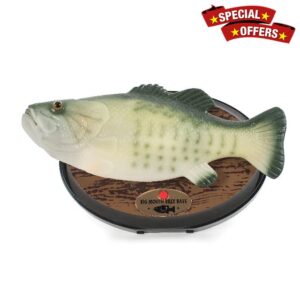 Funtime SS5600 Singing Sensation Billy Bass- Sings I Will Survive