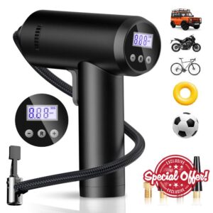 Tyre Inflator Cordless Air Compressor