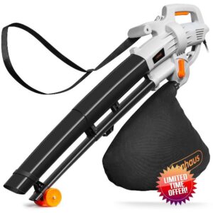 VonHaus Leaf Blower and Vacuum 3000W – Leaves Collector