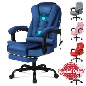 ELFORDSON Massage Office Chair for Home Office