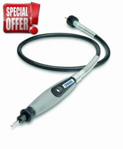 Dremel 225 Flex-shaft - Multi-Purpose Flexible Shaft Extension for Dremel Rotary Multitools
