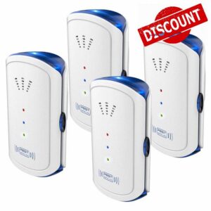 Ultrasonic Pest Repellent - Electronic Pest Repeller Control Plug In for Insect Mice