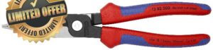Knipex Pliers for Electrical Installation black atramentized