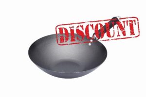 KitchenCraft KCOR3 World of Flavours 30 cm Non Stick Wok for Induction Hob