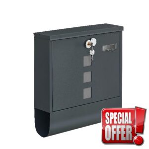 SONGMICS Post Box